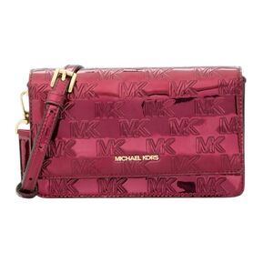 MICHAEL Michael Kors
Jet Set Small Phone Metallic Red Crossbody